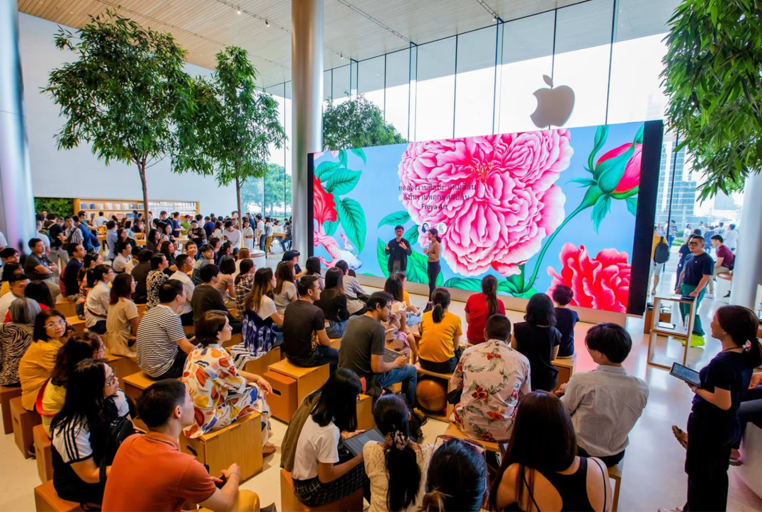 From Bangkok Street Markets to Global Recognition, Freya Kotchakorn Builds One of the Largest Digital Art Schools on iPad