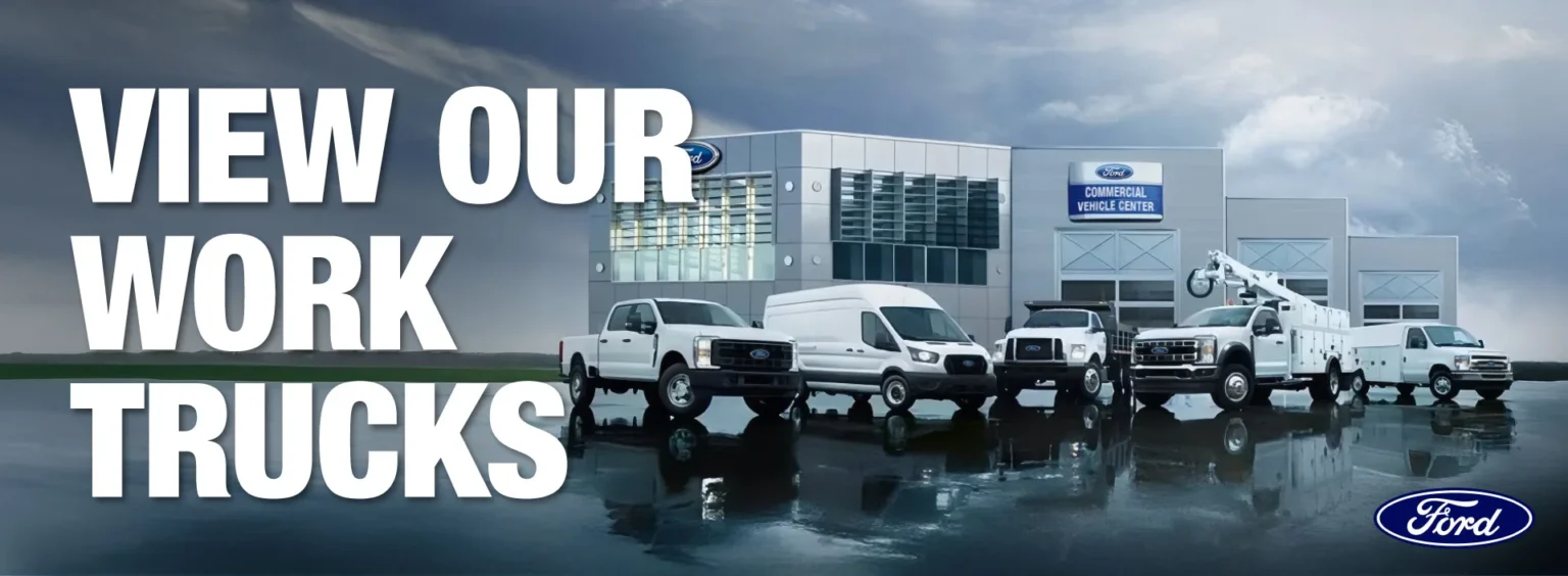Leif Johnson Ford Announces Arrival of 2026 Ford Work Truck Models to Support Growing Central Texas Businesses