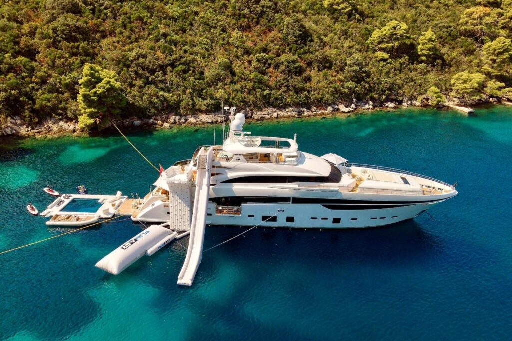 My Italian Charter reports clients are choosing luxury yacht charters in Sardinia over the Amalfi Coast in 2026