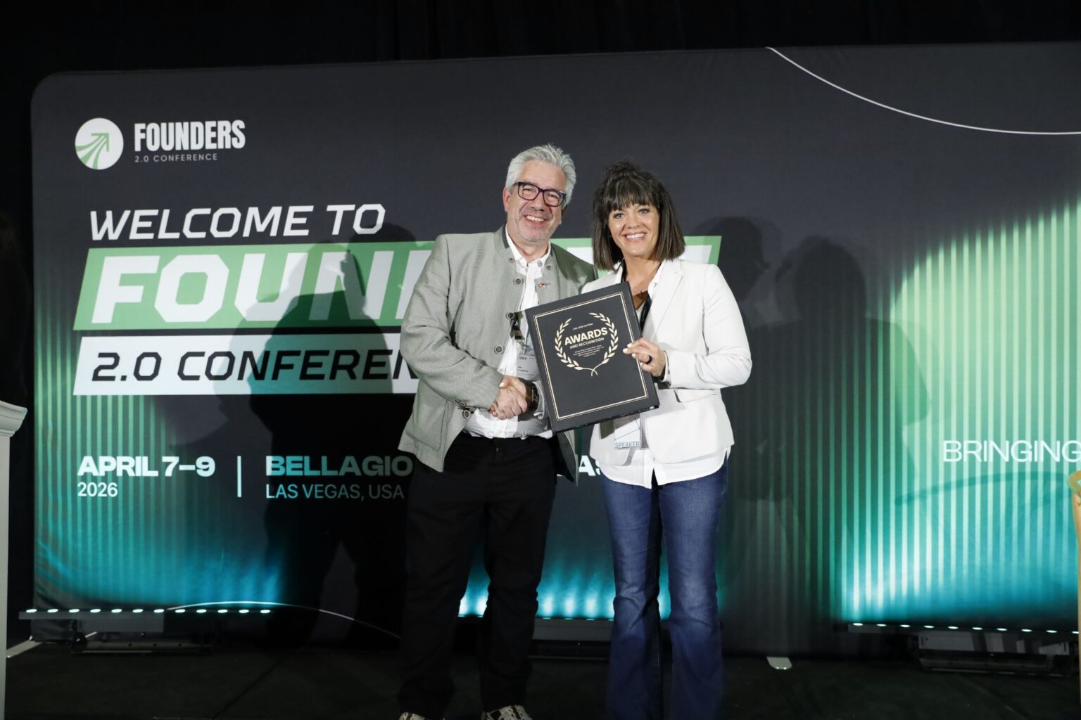 Dr. Siegfried Isele Honored With The “Entrepreneurial Excellence Award” At Founders 2.0 Conference, 2026 Edition