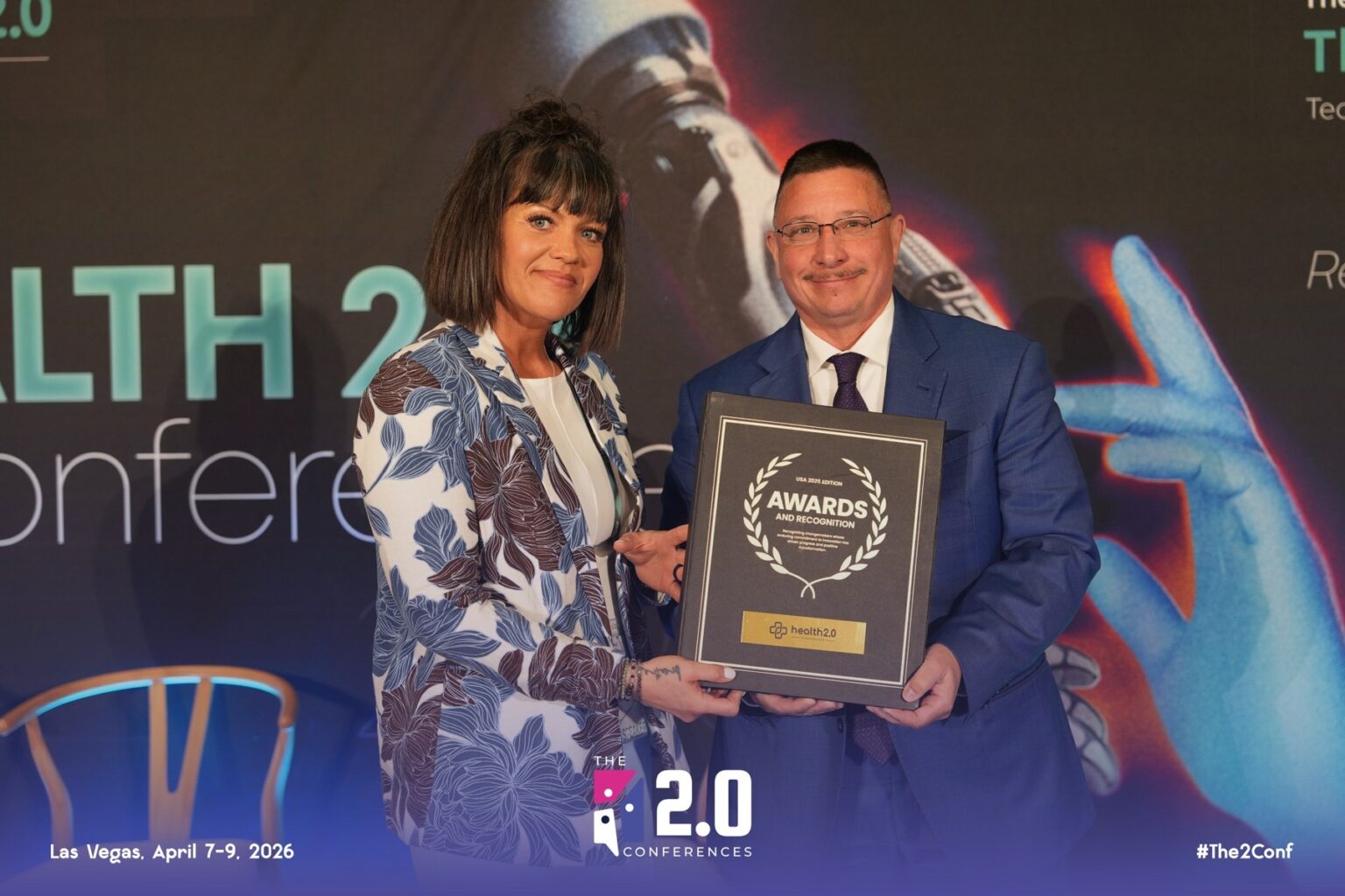 Oak Arias Received The “Excellence In Healthcare Award” At Health 2.0 Conference, 2026 Edition Oak Arias Received The “Excellence In Healthcare Award” At Health 2.0 Conference, 2026 Edition