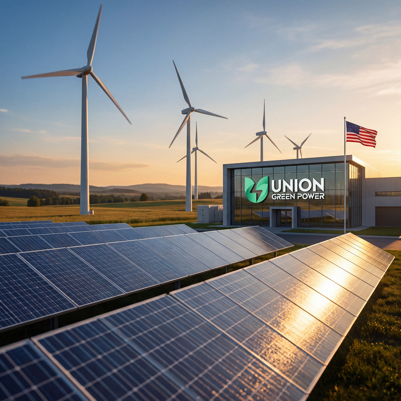 Union Green Power gains access to U.S. electricity markets and begins renewable energy trading Union Green Power gains access to U.S. electricity markets and begins renewable energy trading