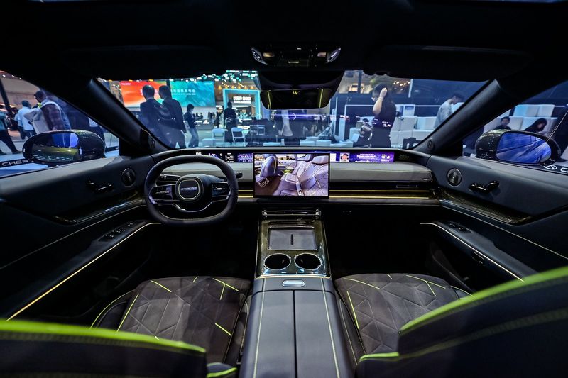 EXEED Appears at Beijing Auto Show: Defining Pioneering Design and Setting a New Benchmark in Premium Intelligent Electric Vehicles EXEED Appears at Beijing Auto Show: Defining Pioneering Design and Setting a New Benchmark in Premium Intelligent Electric Vehicles