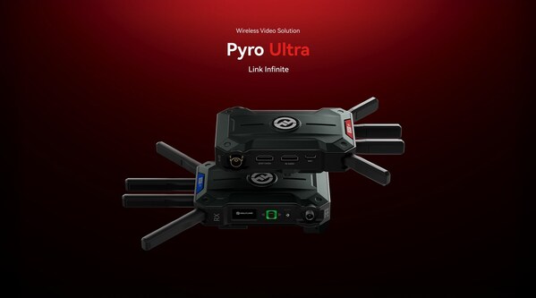 Link Infinite: Hollyland Pyro Ultra Simplifies Multi-User Monitoring with 4K60 Wireless Link Infinite: Hollyland Pyro Ultra Simplifies Multi-User Monitoring with 4K60 Wireless