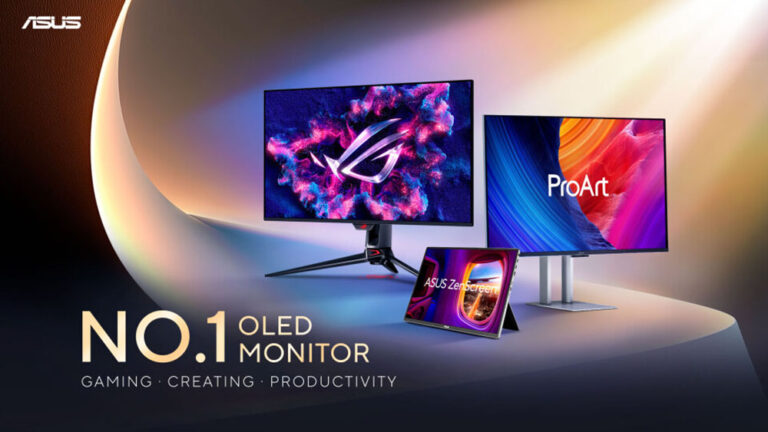 TrendForce Report: ASUS Takes the Lead as the World’s Preferred OLED Monitor Brand
