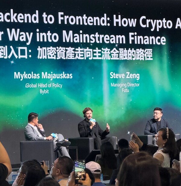 Bybit Advances Vision for Crypto's Integration into Mainstream Finance at Hong Kong Web3 Festival
