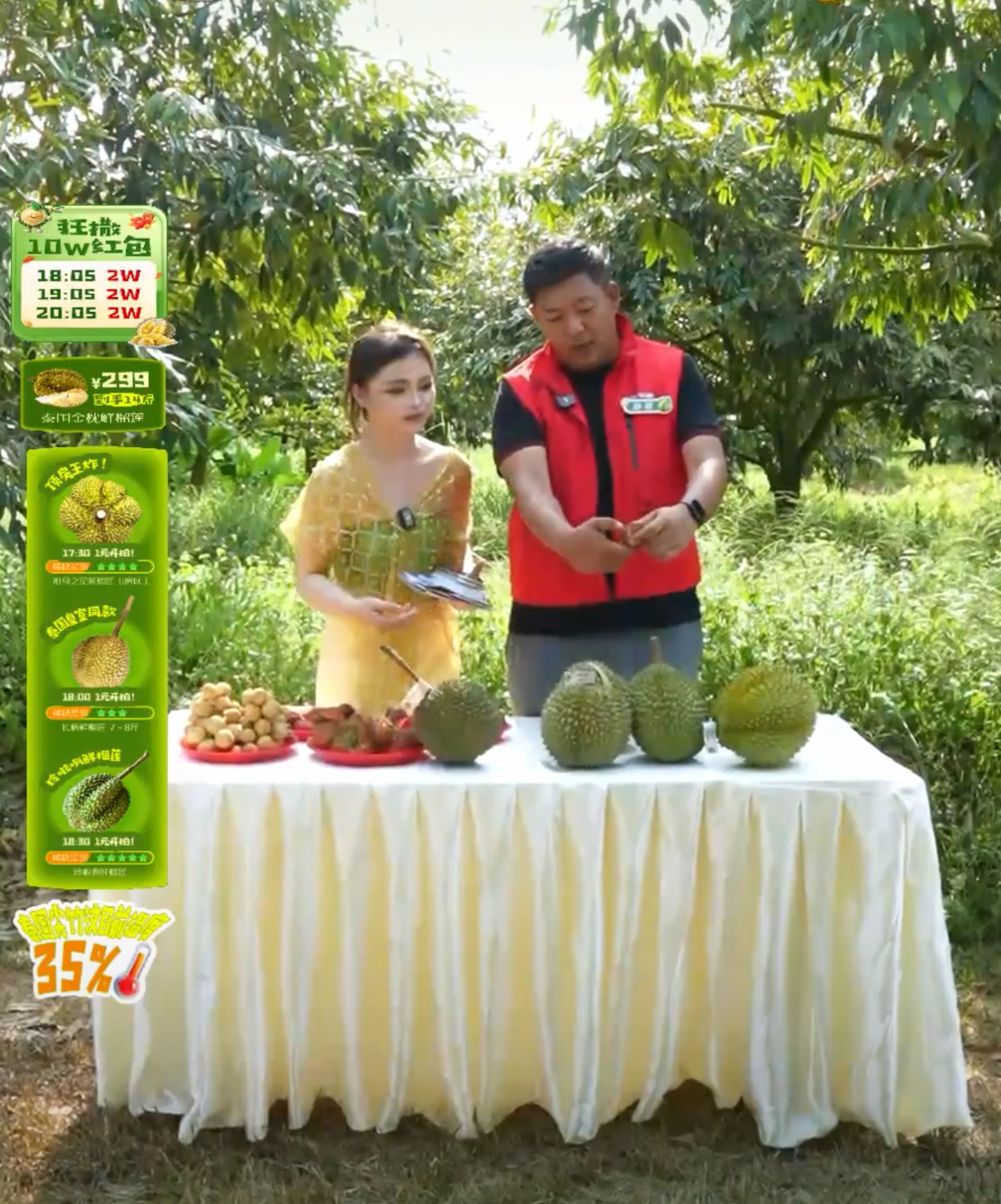 JD.com Redefines Durian Offering in China with Industry-First “Guaranteed 5-Lobe” Quality Benchmark