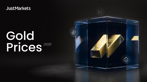 JustMarkets Affirms Technological Leadership in Gold Trading Support for 2026