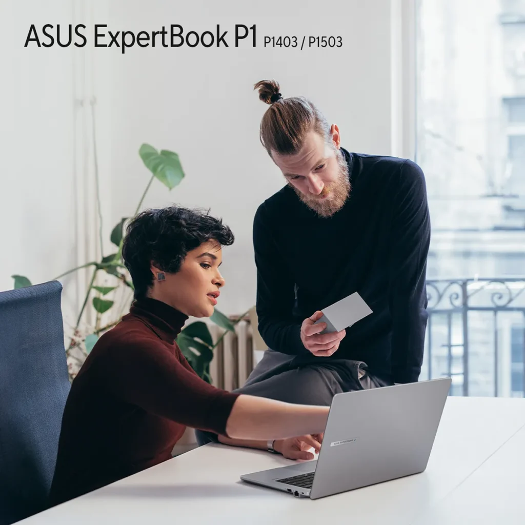 ASUS ExpertBook P1 Hits Malaysia