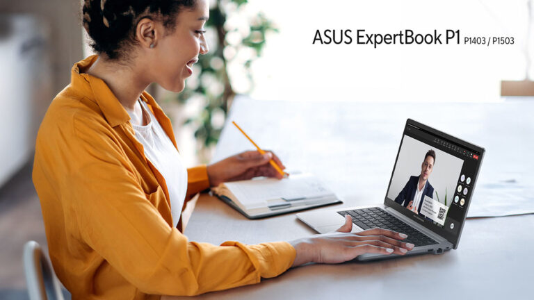 ASUS ExpertBook P1 Hits Malaysia: AI-Powered Productivity Starting at RM2,799