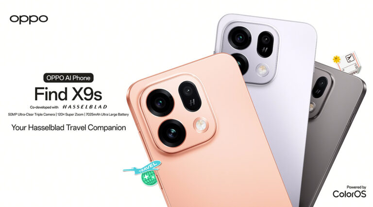 OPPO Debuts Find X9s Featuring 50MP Hasselblad Triple Camera and AI Travel Suite