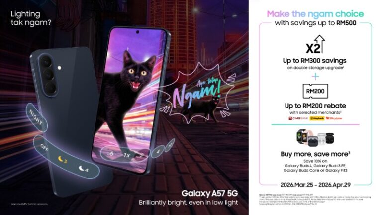 Capture Your Best After-Dark Moments with the Galaxy A57 5G