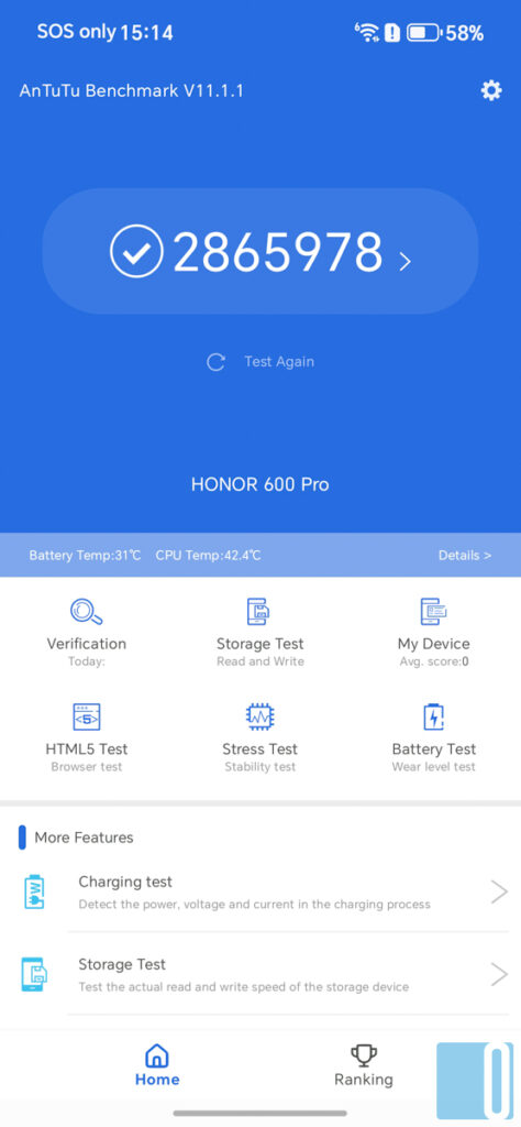 HONOR 600 Pro Review