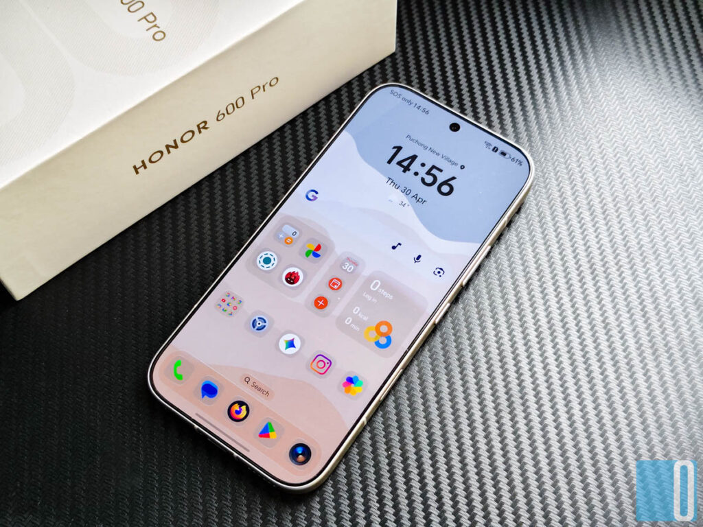 HONOR 600 Pro Review