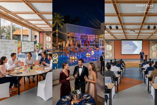 Introducing “The Summer Social” at Courtyard by Marriott Phuket, Patong Beach — Where Events Come Alive by the Beach Introducing "The Summer Social" at Courtyard by Marriott Phuket, Patong Beach -- Where Events Come Alive by the Beach