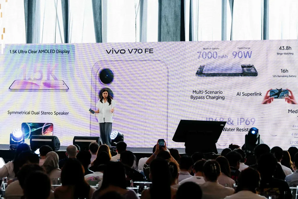 vivo V70 FE