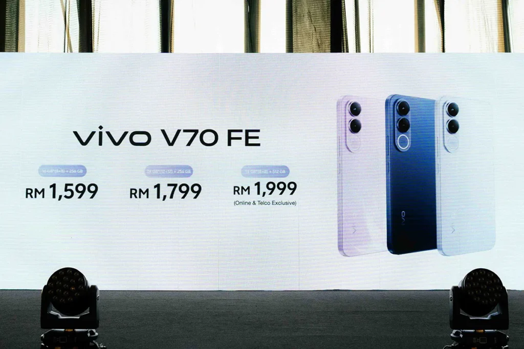 vivo V70 FE