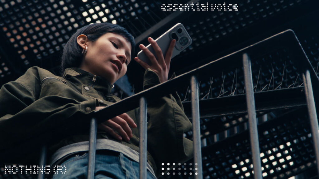 Nothing Introduces Essential Voice, and It Might Change How You Use Your Phone
