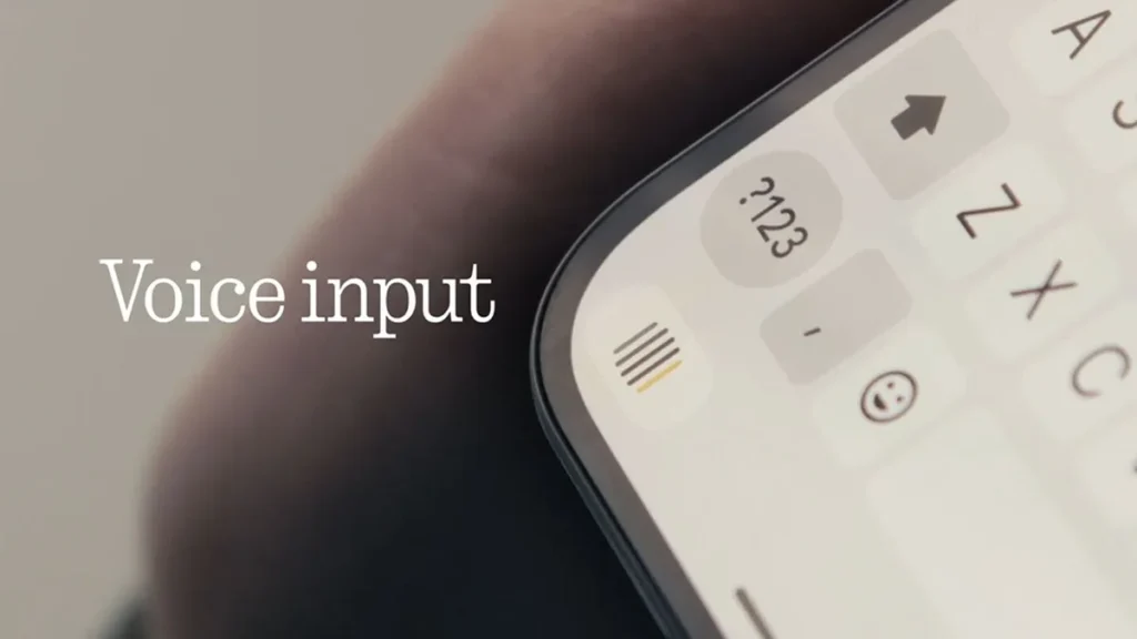 Nothing Introduces Essential Voice