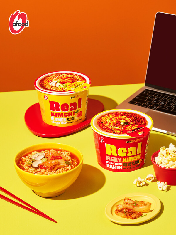 Ofood Kimchi Ramyun Surpasses 1 Million Units Sold in Canada Ofood Kimchi Ramyun Surpasses 1 Million Units Sold in Canada