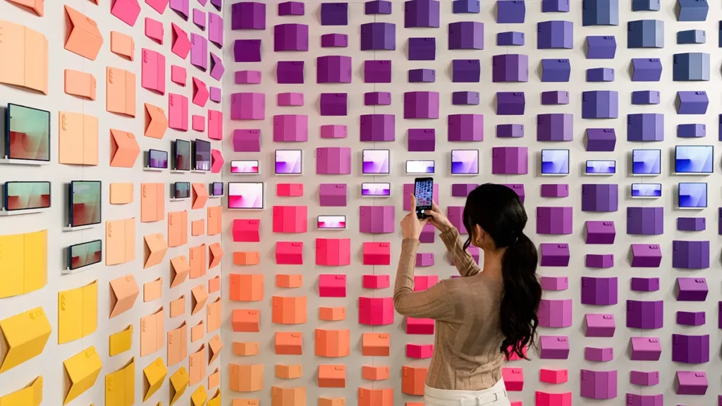 Samsung Explores 'Design Is an Act of Love' at Milan Design Week 2026