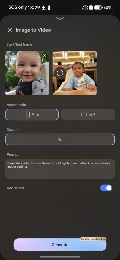 AI Image to Video 2.0