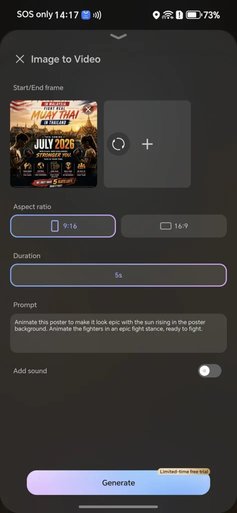 AI Image to Video 2.0