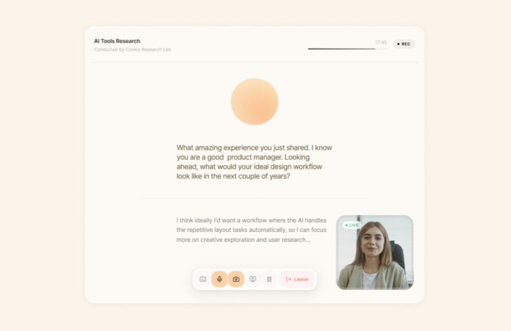 Cookiy Introduces a User Research Suite That Enables Any AI to Talk to Real People