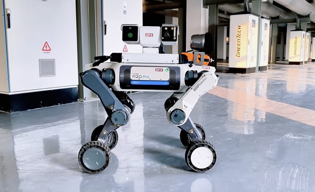 DEEP Robotics Launches Water Utility Inspection Solution, Redefining the New Paradigm of Water Sector Patrols