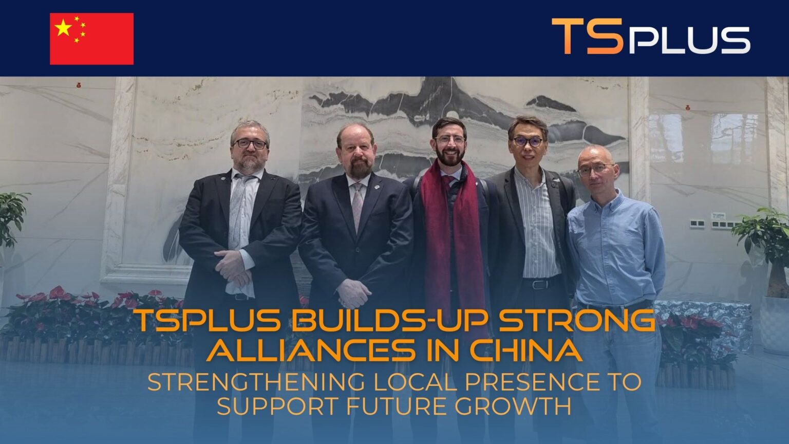 UPDATE: TSplus Strengthens Strategic Partnerships in China to Accelerate Growth in Asia-Pacific