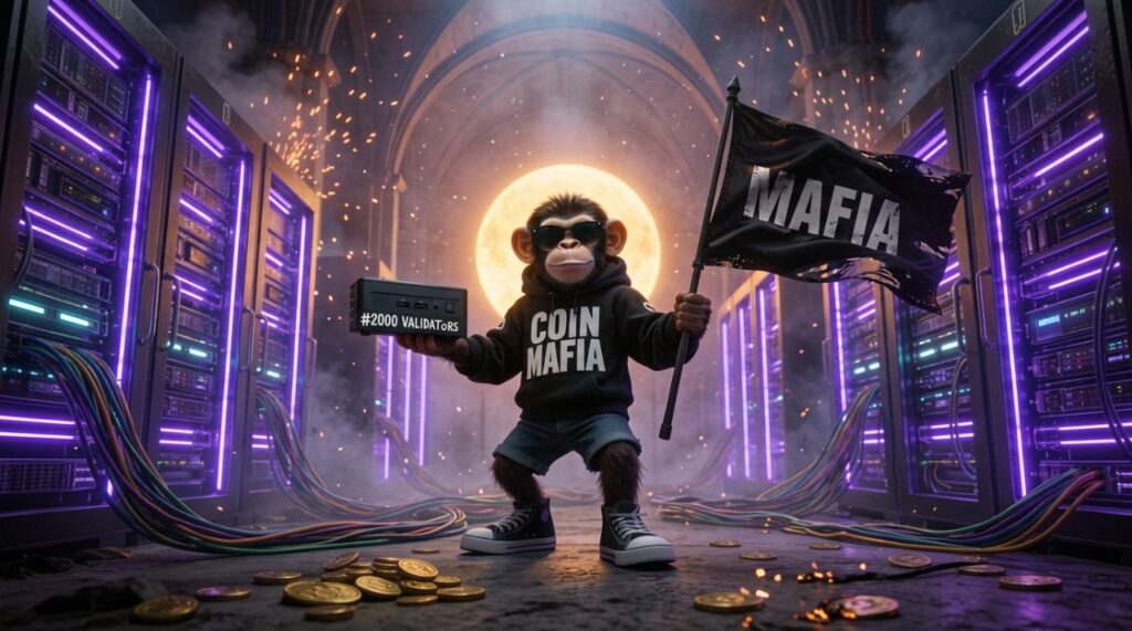 CoinMafia.io is a Company. $MAFIA is the Coin. The Difference Matters.