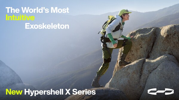 WORLD’S MOST INTUITIVE EXOSKELETON: HYPERSHELL INTRODUCES THE NEW HYPERSHELL X SERIES WORLD'S MOST INTUITIVE EXOSKELETON: HYPERSHELL INTRODUCES THE NEW HYPERSHELL X SERIES