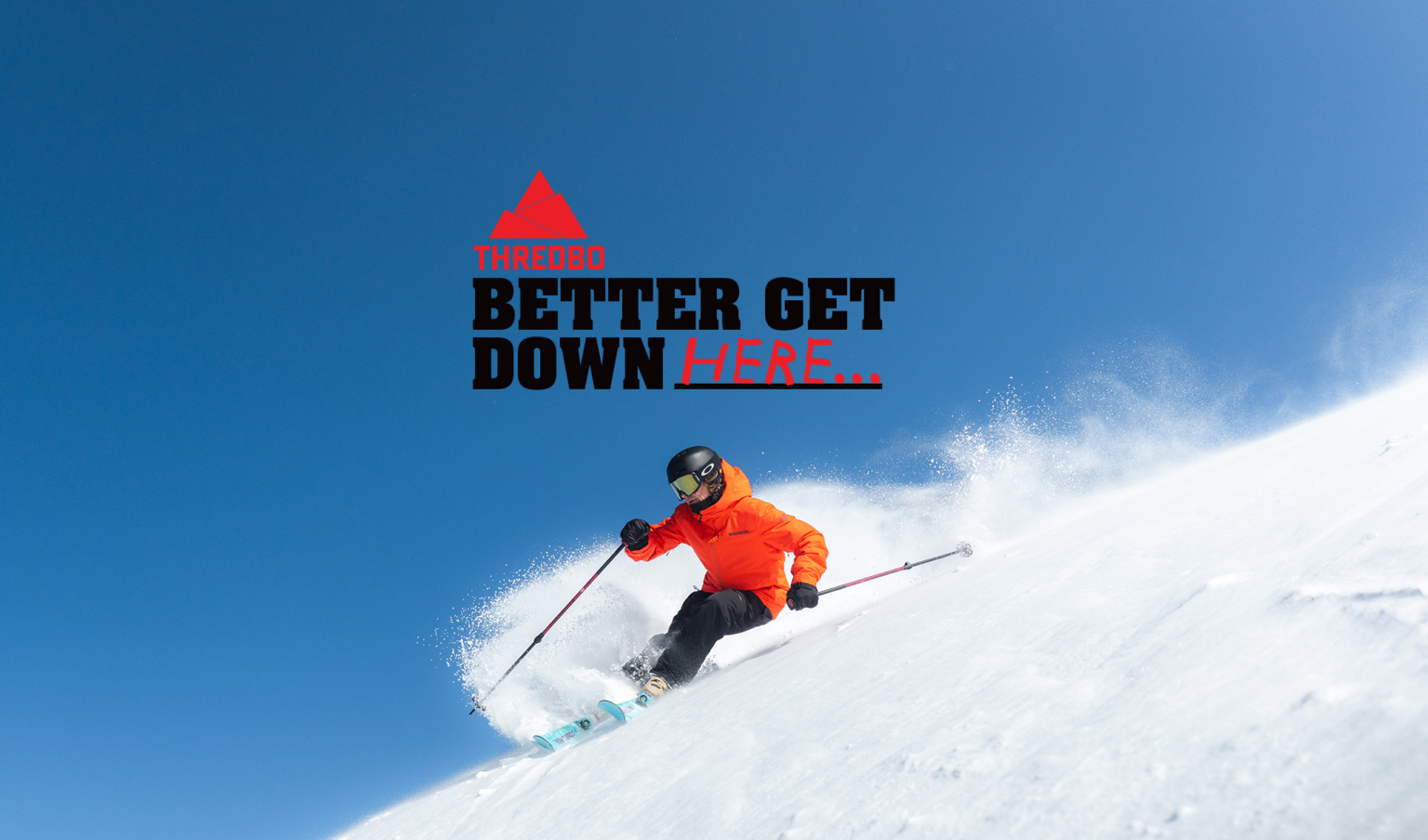 Thredbo launches Winter 2026 campaign: Better Get Down Here