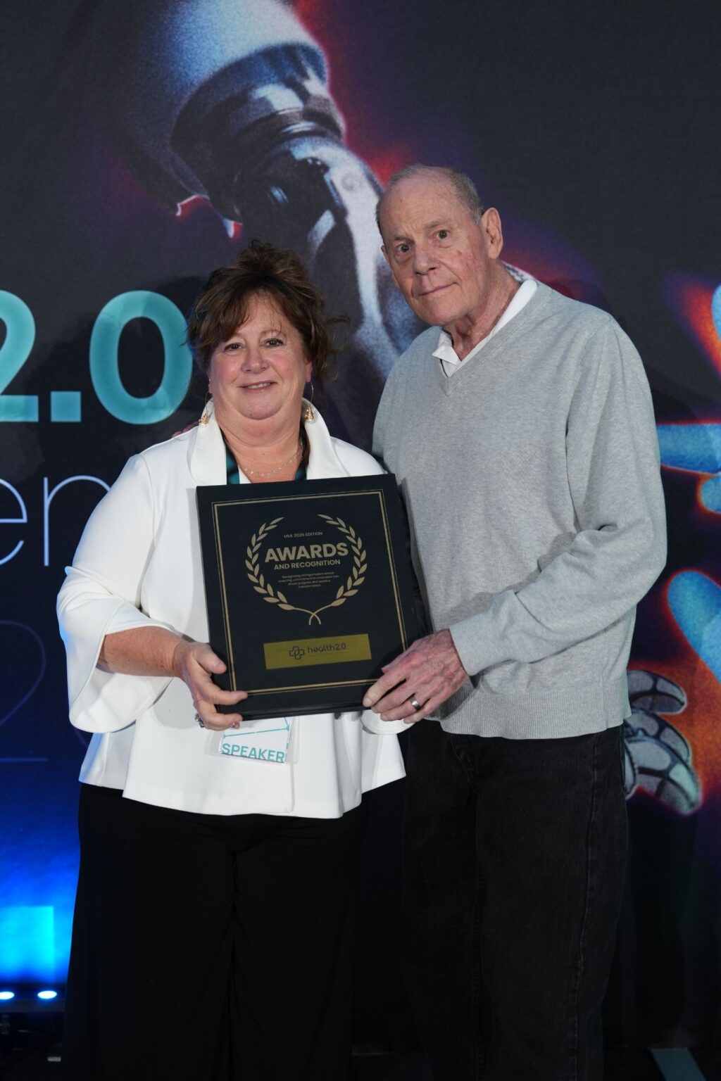 Colleen A. Fiammengo Recognized With “Excellence In Healthcare Award” At Health 2.0 Conference, Las Vegas 2026 Edition