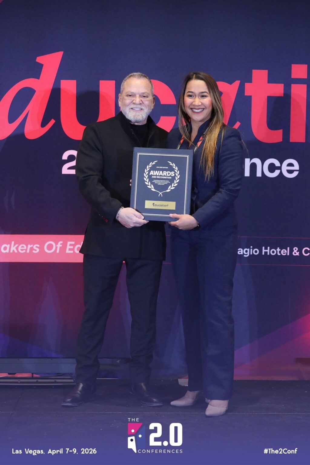 Rosanna Par Permijo Received Recognition With The “Excellence In Education Award” At Education 2.0 Conference, 2026 Edition