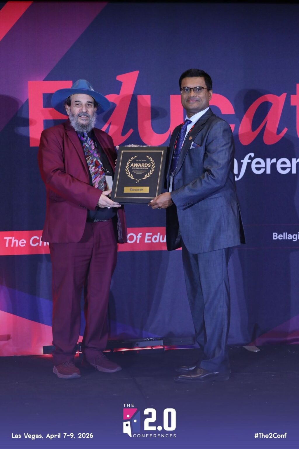 Dr. Satyanarayan Dev Received The “Excellence In Education Award” At The Education 2.0 Conference, 2026 Edition