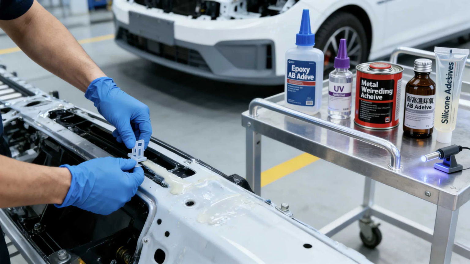 Top 5 Best Automotive Adhesives for Reliable Repairs and Modifications