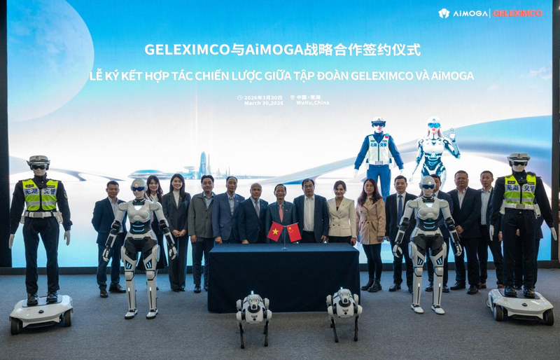 AiMOGA Robotics Expands into Vietnam, OMODA&JAECOO Unlock New Smart Ecosystem Layout AiMOGA Robotics Expands into Vietnam, OMODA&JAECOO Unlock New Smart Ecosystem Layout
