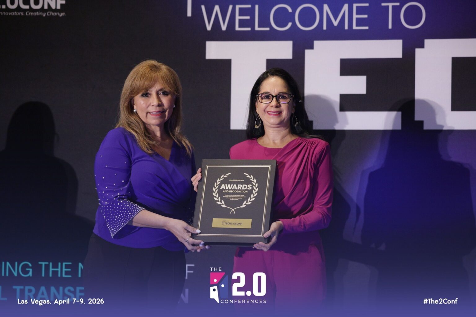 Dr. Adriana Vadillo Honored With “Excellence In Technology Award” At Tech 2.0 Conference, Las Vegas 2026 Edition