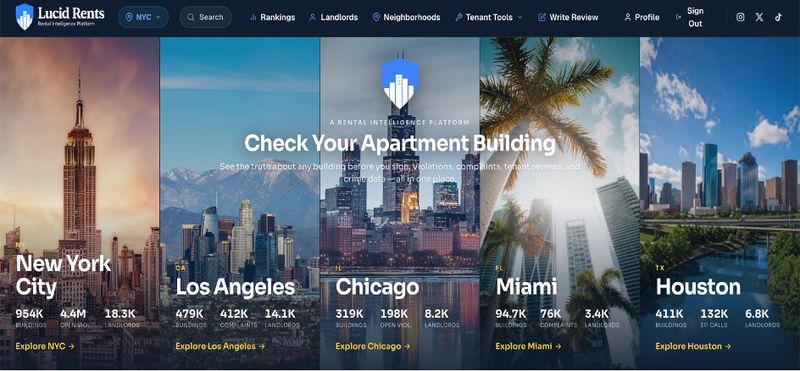 Lucid Rents Launches Rental Intelligence Platform That Gives Renters the Same Building Data as Landlords and Investors Lucid Rents Launches Rental Intelligence Platform That Gives Renters the Same Building Data as Landlords and Investors