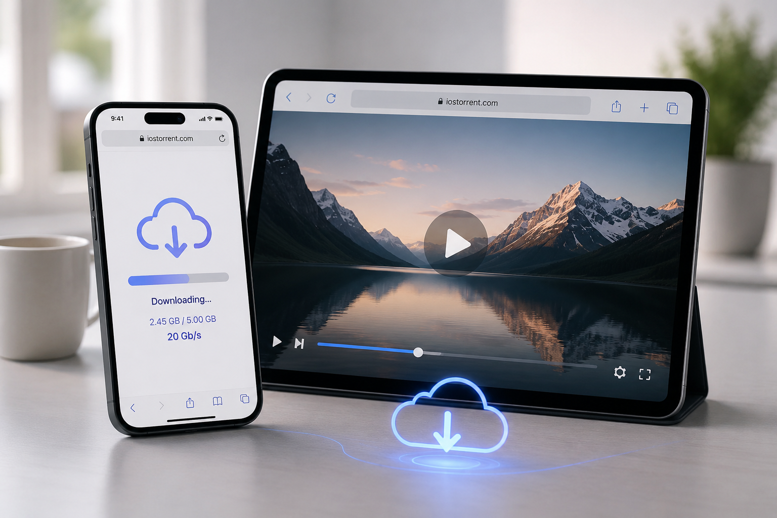 IOStorrent Launches Browser-Based Torrent Platform For IPhone And IPad Users
