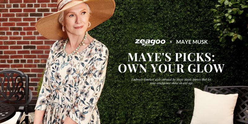 Zeagoo Teams Up with Maye Musk to Launch “Maye’s Picks” Collection, Brightening Early Summer Wardrobes Zeagoo Teams Up with Maye Musk to Launch "Maye's Picks" Collection, Brightening Early Summer Wardrobes