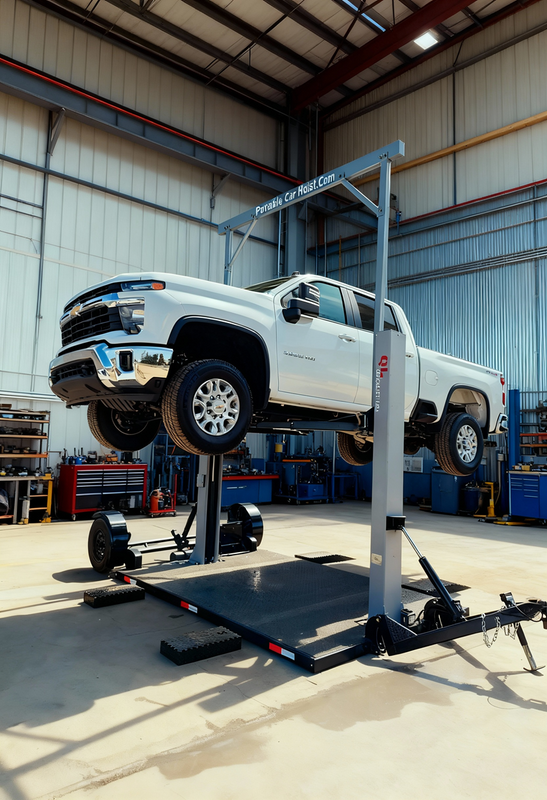 Menifee startup Company Builds the First True portable + Full standing height + Battery power Car Lift That Requires Zero Concrete and Zero Anchoring Menifee startup Company Builds the First True portable + Full standing height + Battery power Car Lift That Requires Zero Concrete and Zero Anchoring