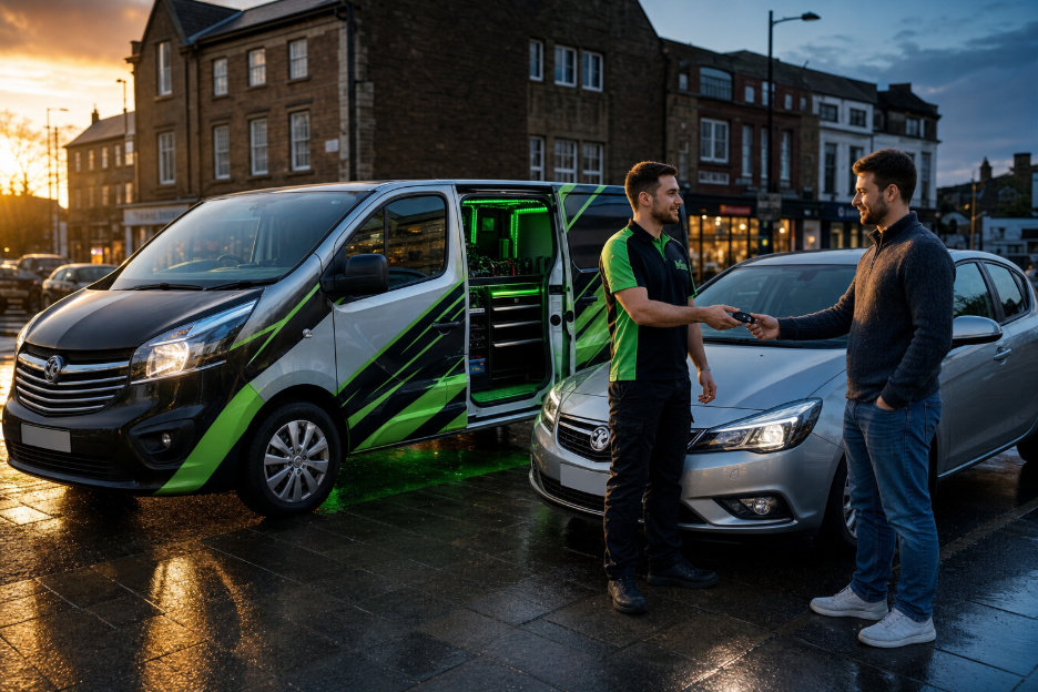 Key Crafters Limited Reports Increase in Vehicle Key and Immobiliser Fault Callouts Across County Durham Key Crafters Limited Reports Increase in Vehicle Key and Immobiliser Fault Callouts Across County Durham