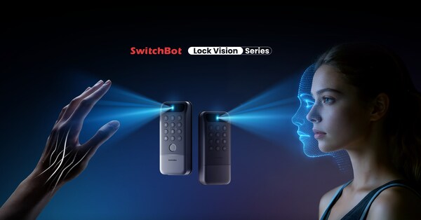 SwitchBot Launches Lock Vision Series, the World’s First Smart Deadbolt Locks with 3D Structured-Light Facial Recognition SwitchBot Launches Lock Vision Series, the World's First Smart Deadbolt Locks with 3D Structured-Light Facial Recognition