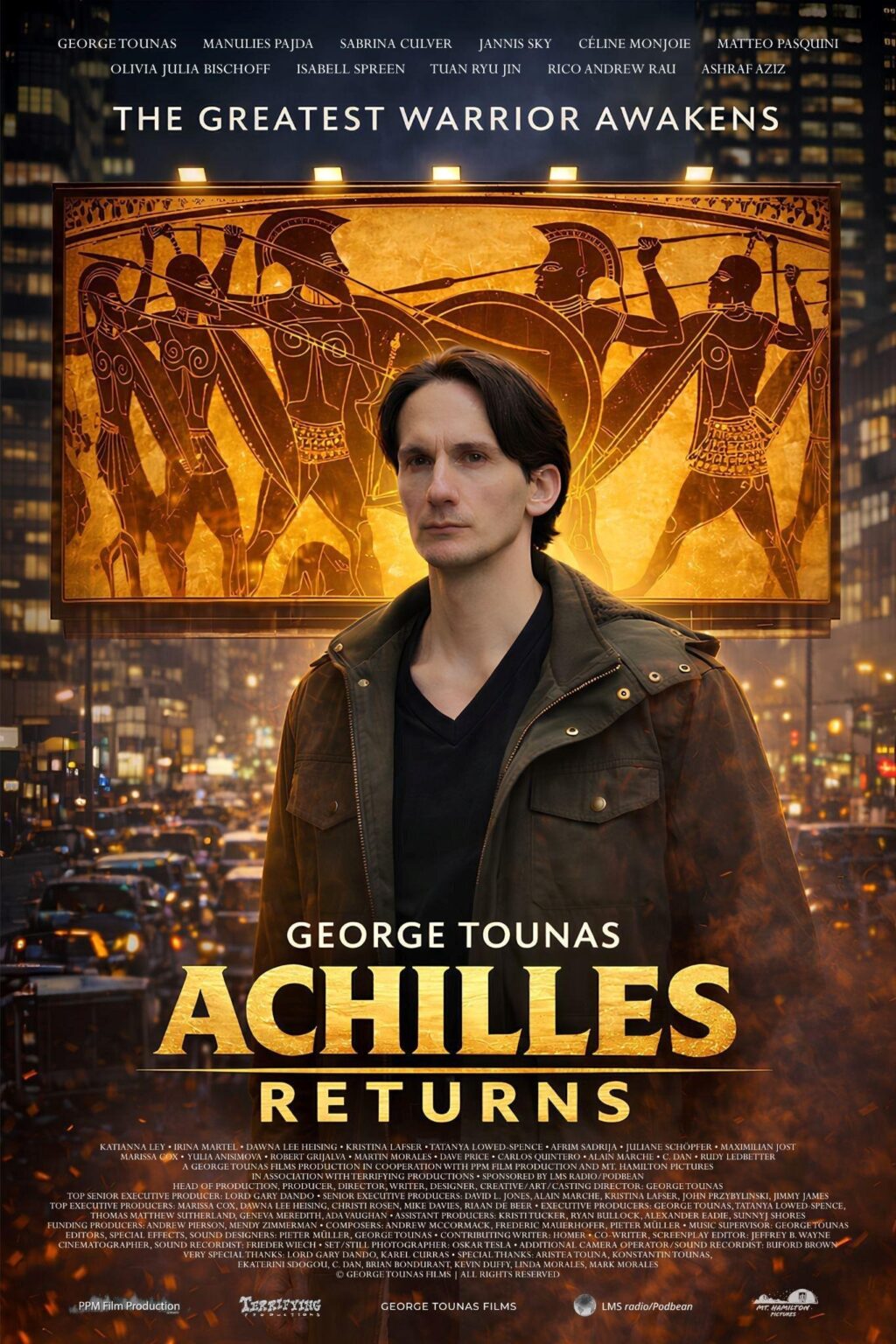 Zonklast Studios Debuts in Amsterdam; Announces International Production Slate Led by "Achilles Returns"