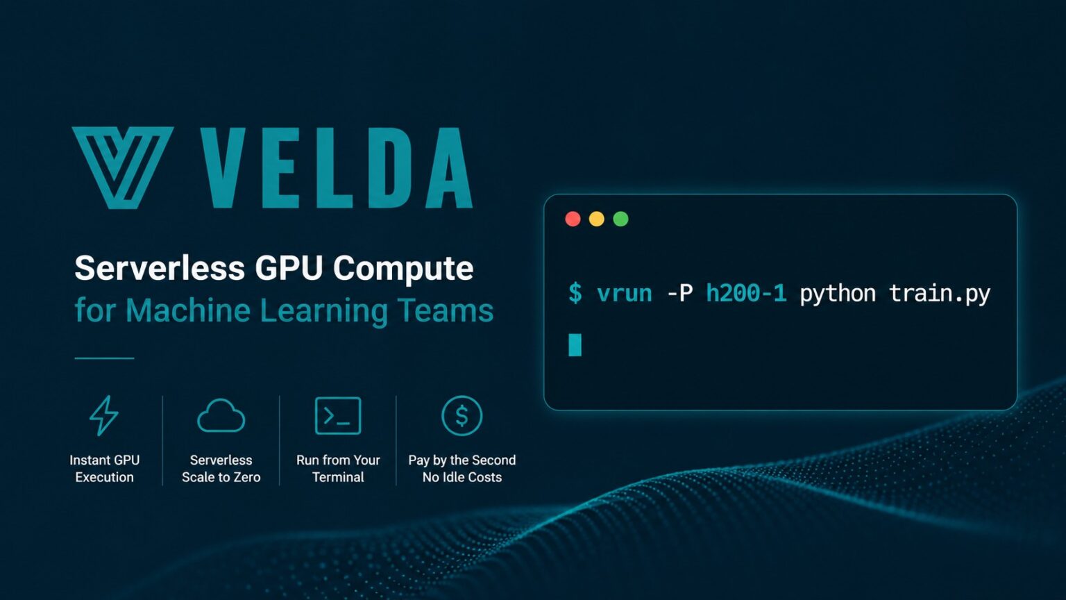 Velda Launches Serverless GPU Job Platform That Eliminates Infrastructure Overhead for Machine Learning Teams