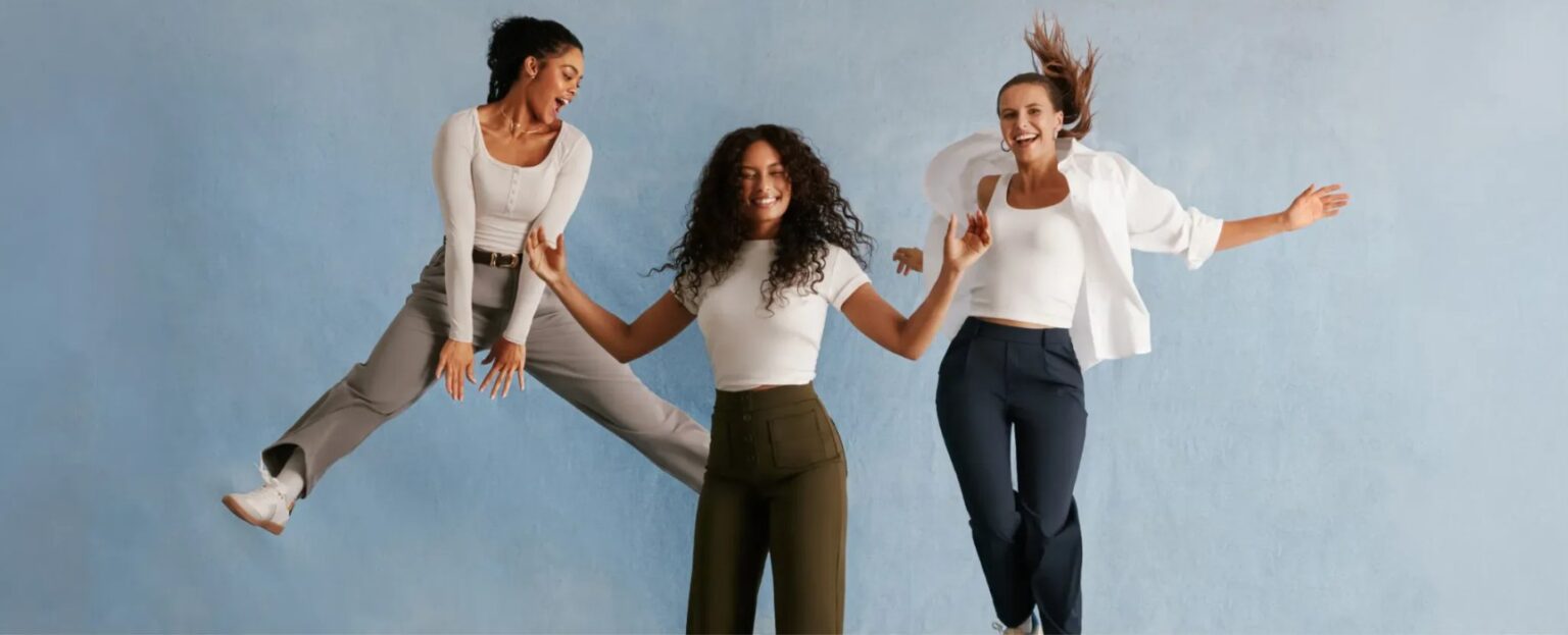 How to Style High Waisted Work Pants for Casual Outfits