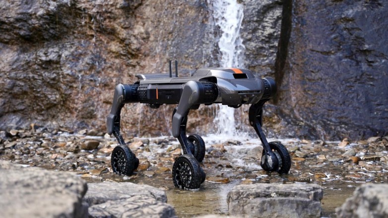 MICBOT Unveils World’s Top Special-Purpose Embodied Robot with Record Endurance & Payload MICBOT Unveils World’s Top Special-Purpose Embodied Robot with Record Endurance & Payload