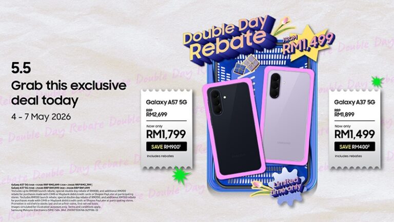 The Samsung Galaxy A Series Starts at RM1,499 in This Limited-Time Price Drop